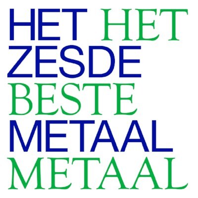 Het Zesde metaal brengt "het beste metaal uit"