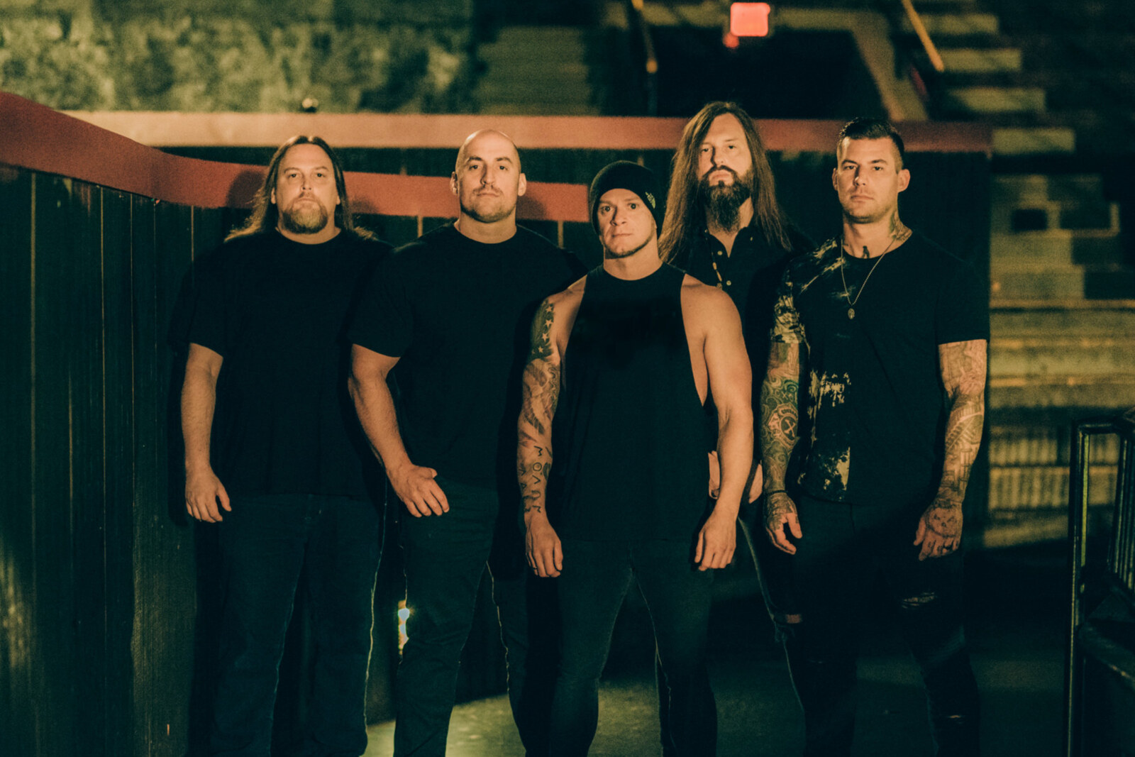 All That Remains: The New Album "Victim Of The New Disease" Out Now |