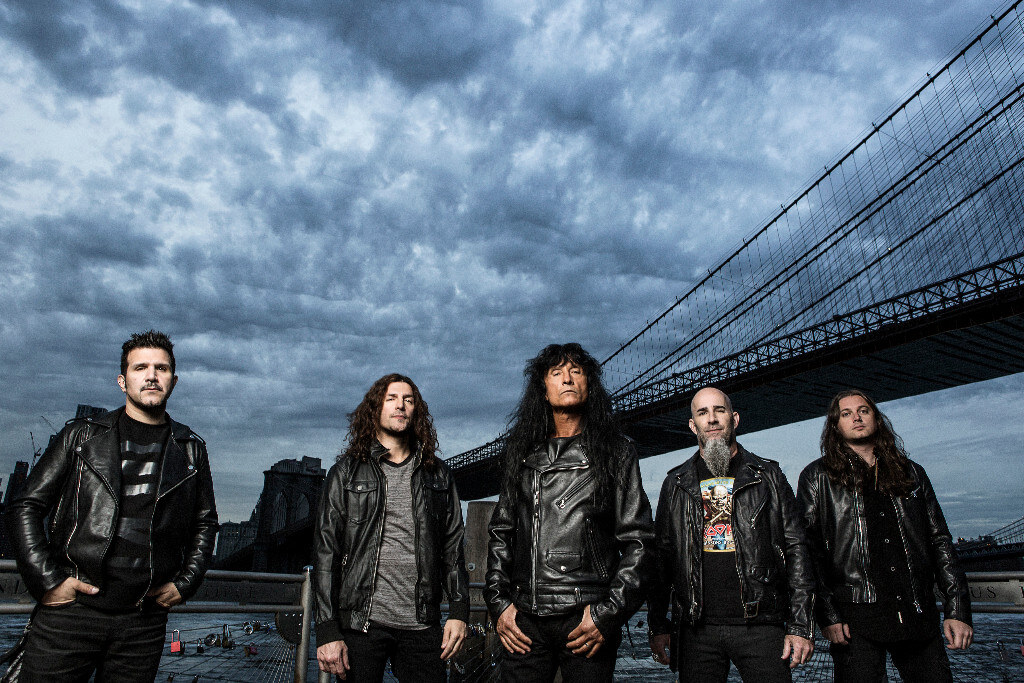 Anthrax  3LP version of "Kings Among Scotland" out now!