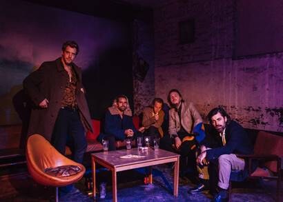 Balthazar shared the video for new track Entertainment