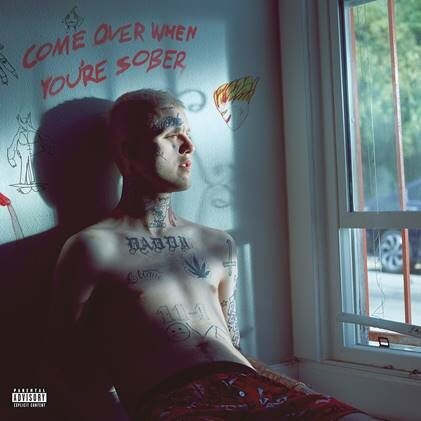 Today Lil Peep’s highly anticipated album, Come Over When You’re Sober, Pt. 2 is released 