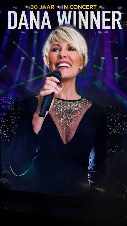 30 jaar Dana Winner: op CD en in concert