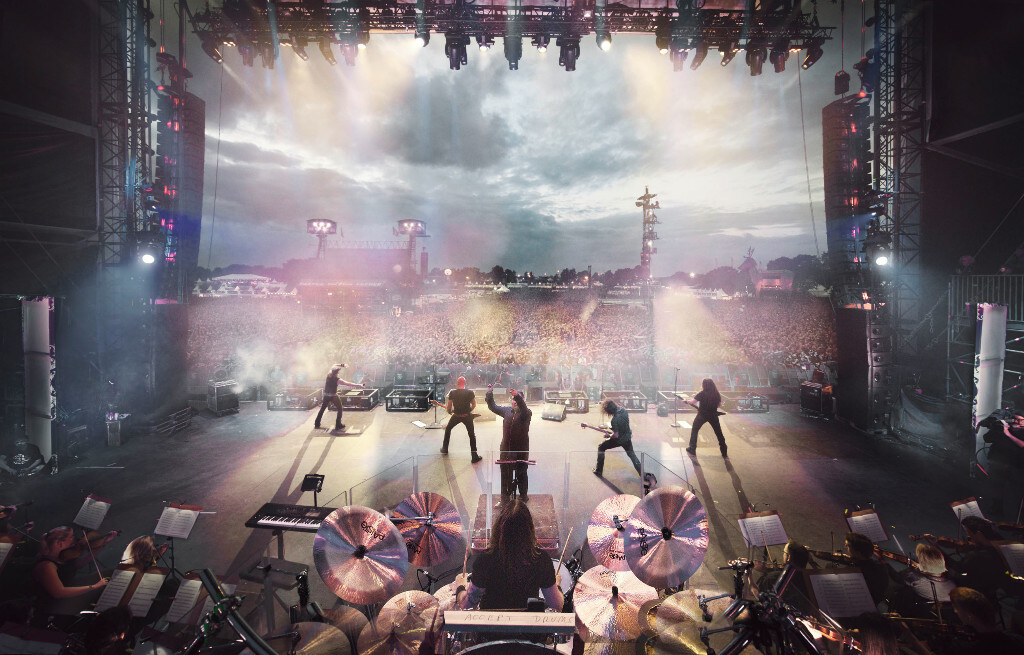 Accept release "Symphonic Terror" - trailer