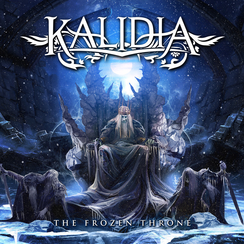 Kalidia  just released a music video for "Circe's Spell", the third single from their new album "The Frozen Throne"