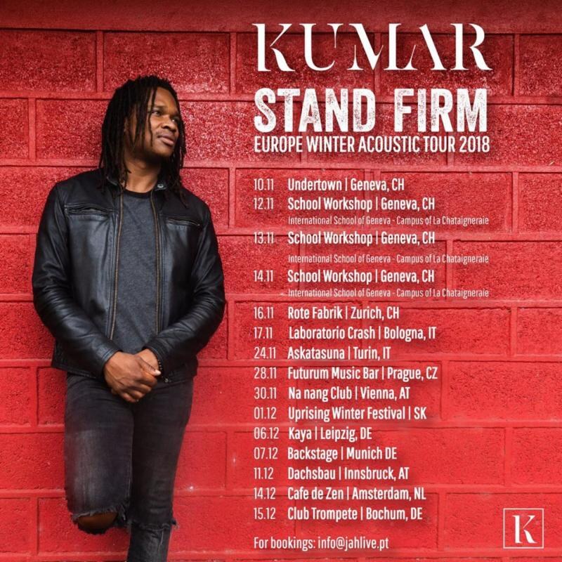 Kumar Releases Single "It's Alright" December 7th on VP Records