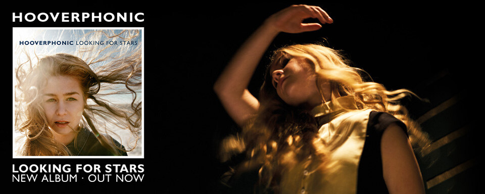 Hooverphonic brengt vandaag nieuw album 'Looking For Stars' uit