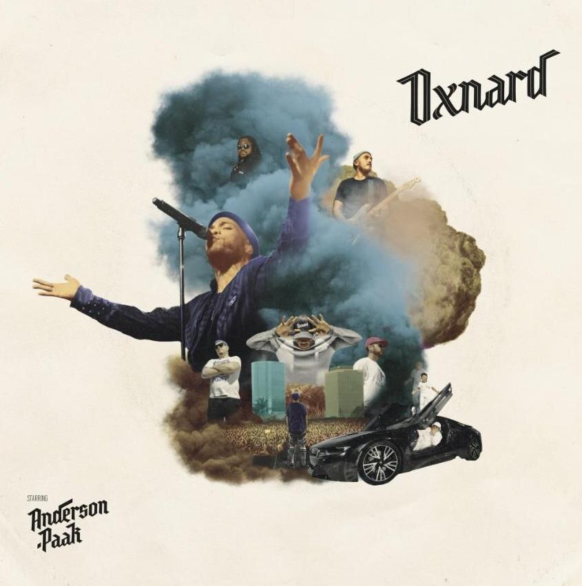 ANDERSON .PAAK: nieuw album 'OXNARD' nu uit
