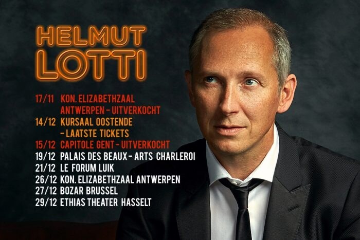 Helmut Lotti is op grote succestoer!