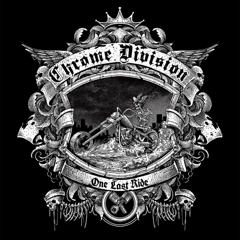 Chrome Division release third "One Last Ride" trailer!