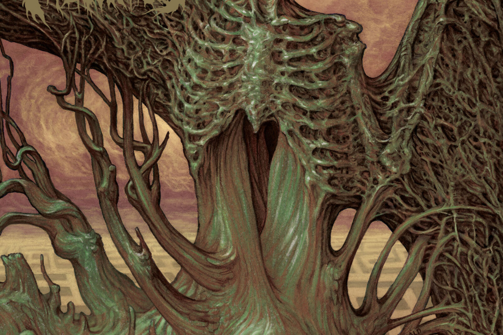 Mortuous "Through Wilderness" makes it into Decibel Magazine's Top 40 of 2018, European edition out now on Dawnbreed Records