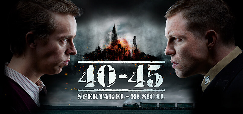 spektakel-musical 40-45 verlengd tot 20 oktober 2019!