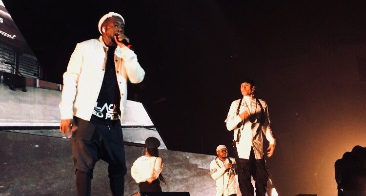 The Black Eyed Peas maken comeback na 8 jaar stilte