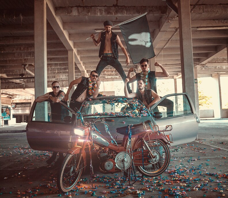Full Throttle Baby unleashed new music video "Beer Hunt"