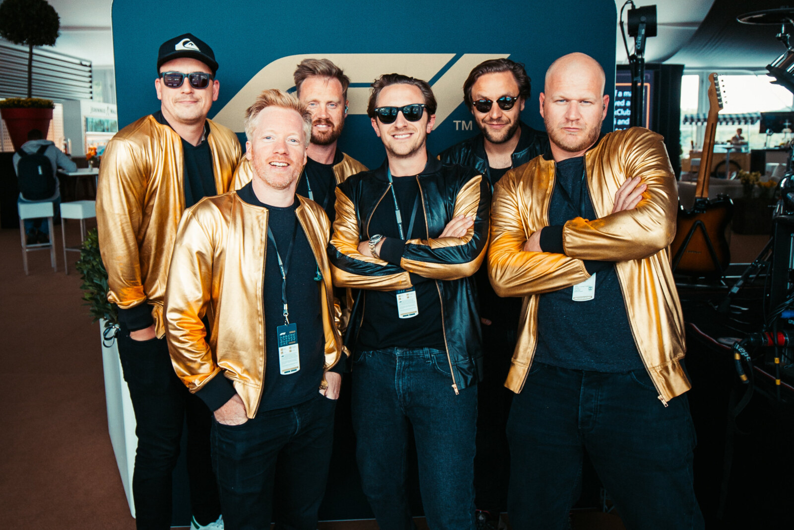 Cookies And Cream sluiten het F1-seizoen af in het gezelschap van Guns ’n Roses, Sam Smith, The Weeknd & Post Malone