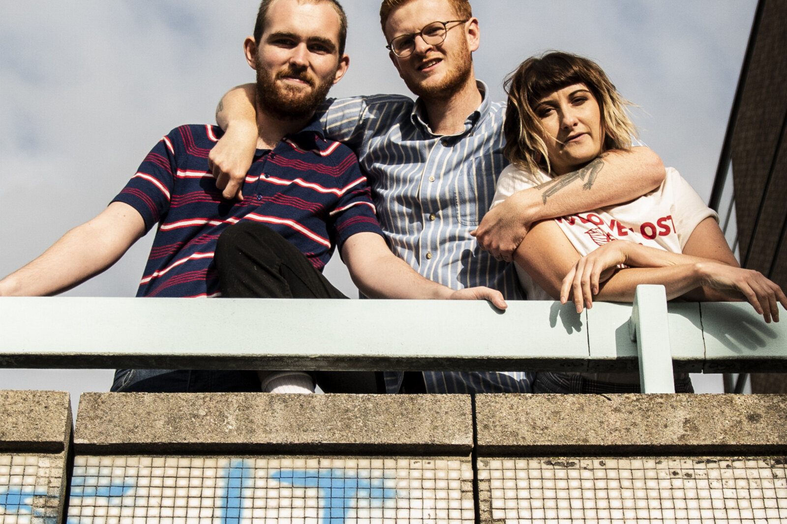 Liverpool Alt/Art Rock Trio SPQR Sign To Modern Sky Records