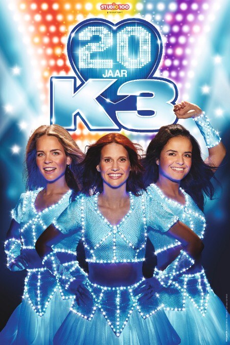 Jubileumshow hoogtepunt van 20 jaar K3!