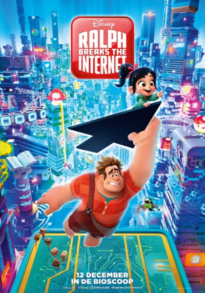 Ontdek de Vlaamse stemmen in Ralph Breaks The Internet