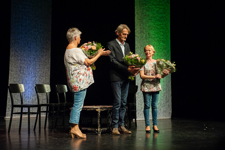 Danni & De Ridder onder luid gelach onthaald in Oostkamp
