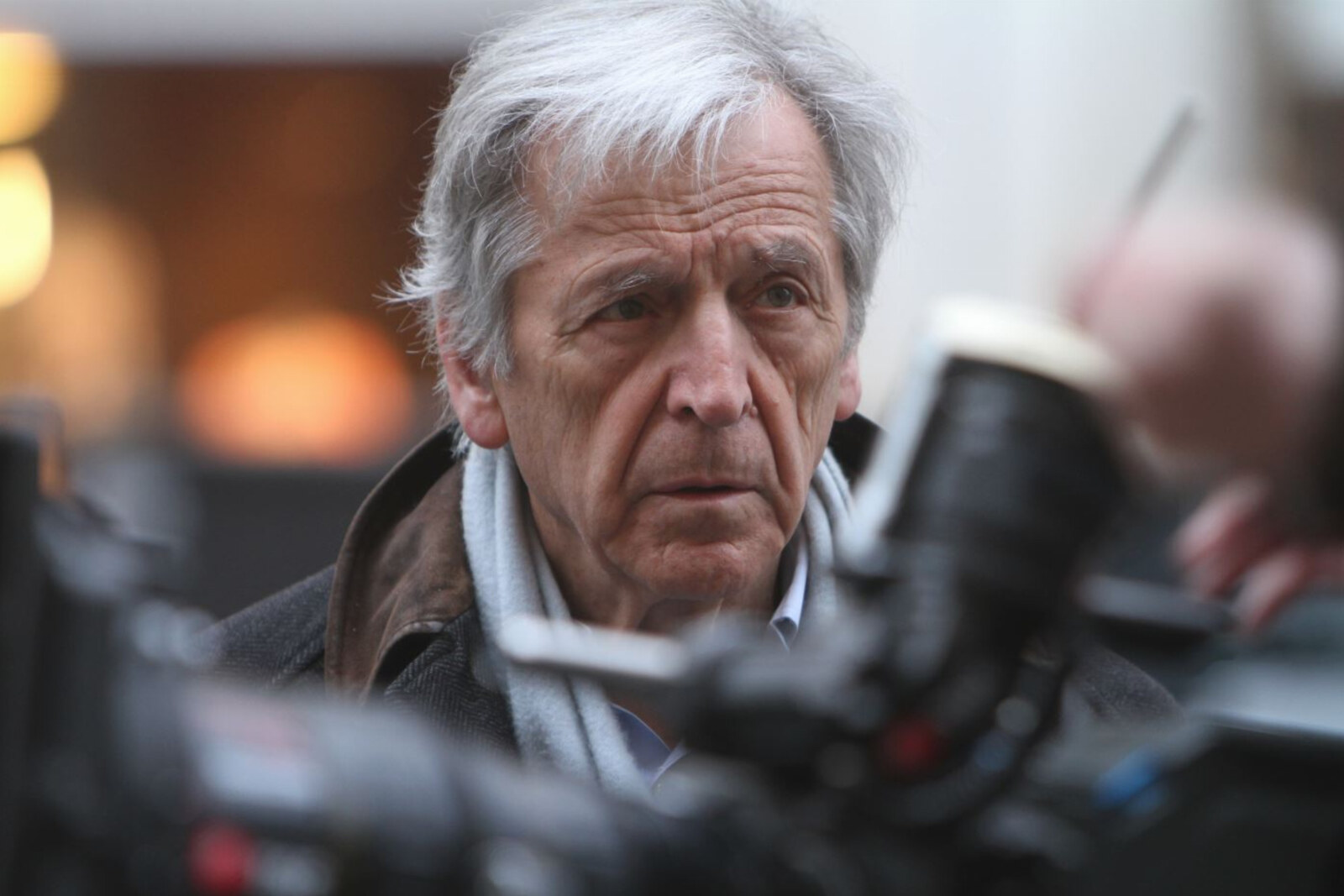 Ere-award van de EFA-voorzitter en Raad van Bestuur voor Costa-Gavras