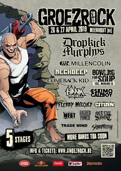 Groezrock 2019, First Headliner and More ...