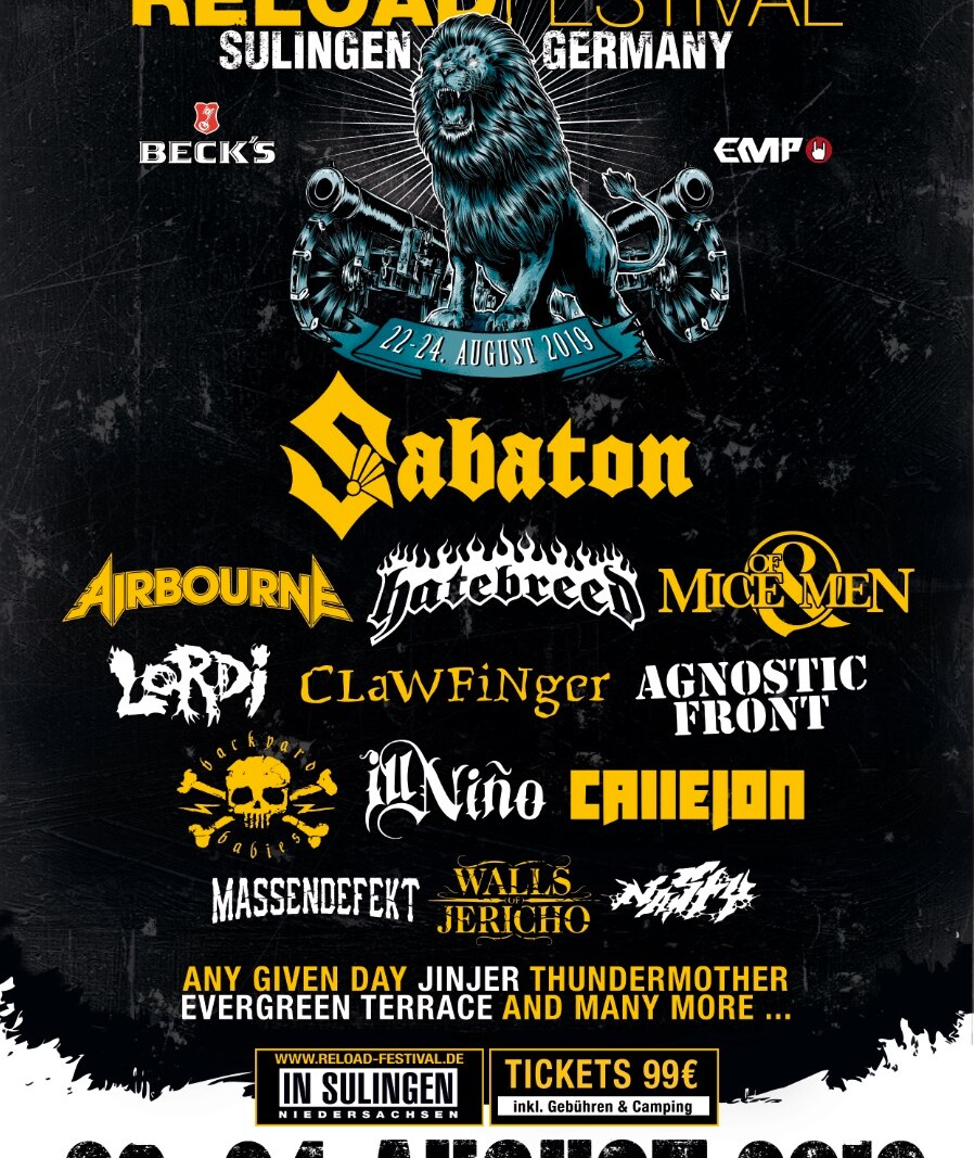 Reload Festival 2019 - Seven New Bands