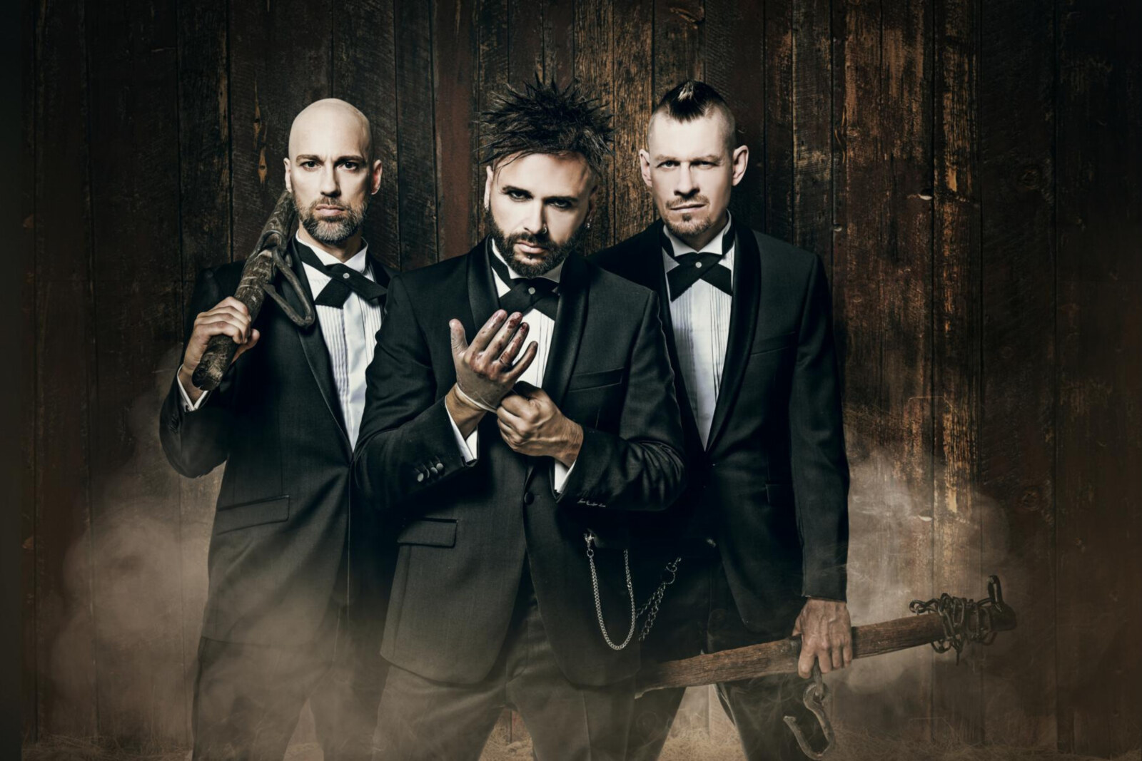 Oomph Premiere First Single "Kein Liebeslied" From Upcoming Album Ritual!