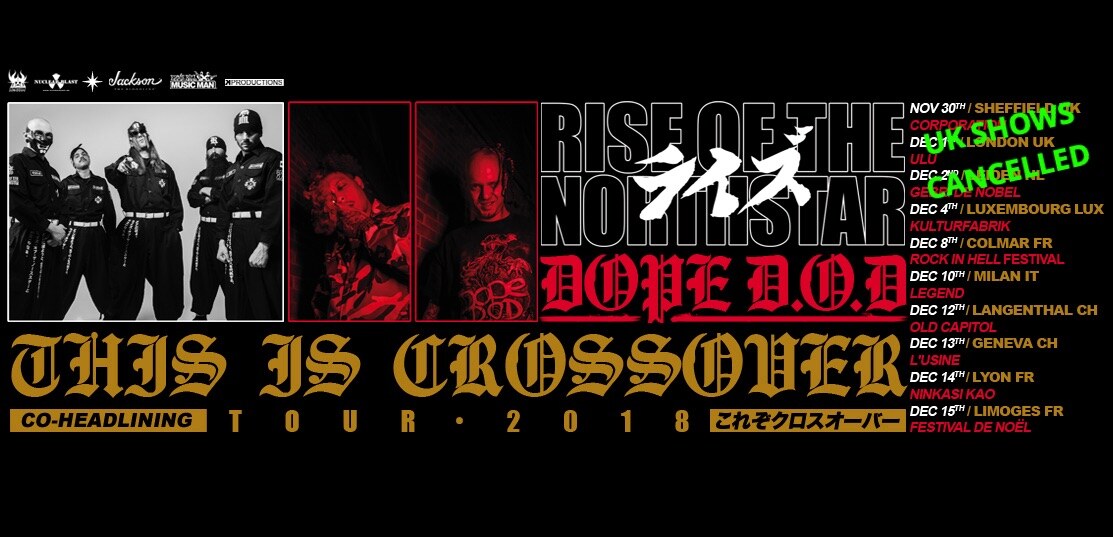 Rise of the Northstar  European tour kicks off on Sunday