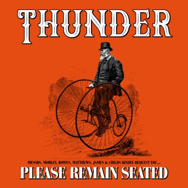 Thunder new single   "Please Remain Seated"