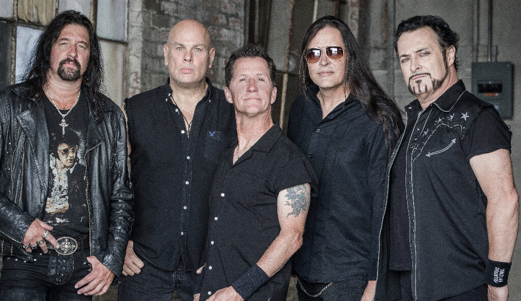 Metal Church  launch making-of for 'Damned If You Do' music video!