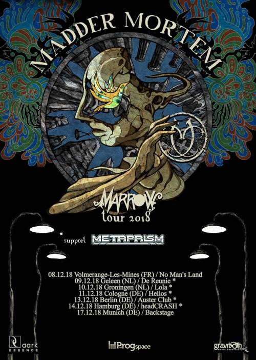 Madder Mortem  Announce Headlining European Tourdates!