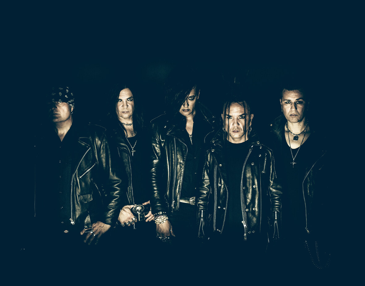 The 69 Eyes send season's greetings from the studio & get ready for band's 30th anniversary!
