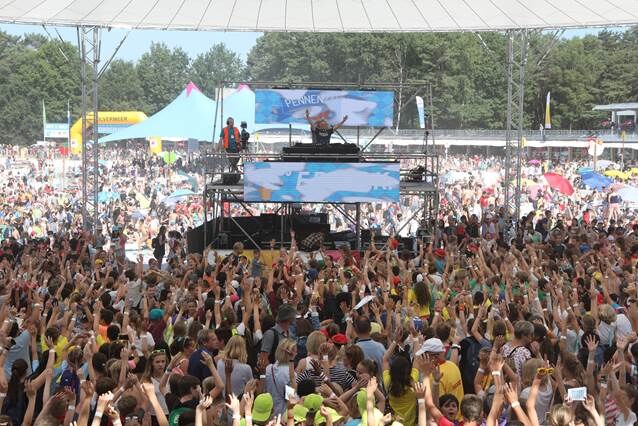 Tickets voor Pennenzakkenrock vliegen de deur uit