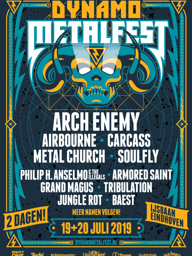 Dynamo Metalfest gaat naar 2 dagen!