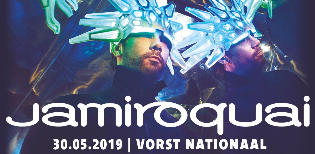 Jamiroquai en Vorst Nationaal is een echt liefdesverhaal! 