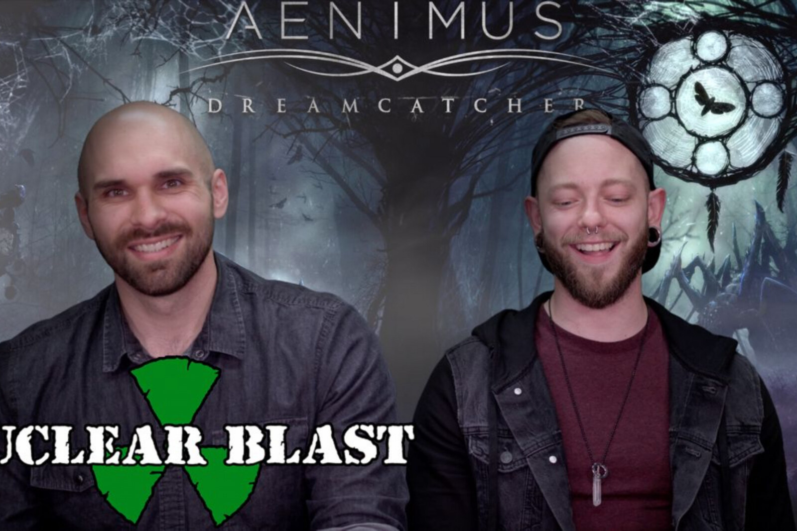 Aenimus  discuss the first single, 'Before The Eons'