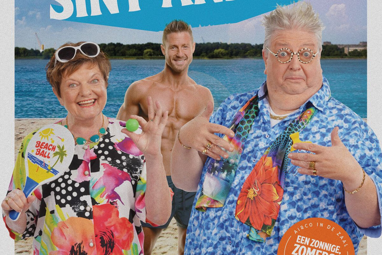Het Achterland trekt deze zomer naar 't Strand van Sint-Anneke met o.a. Janine Bischops en Peter Van de Velde