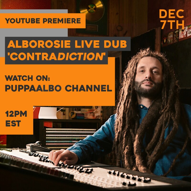 Alborosie Live Dub of 'Contradiction' This Friday