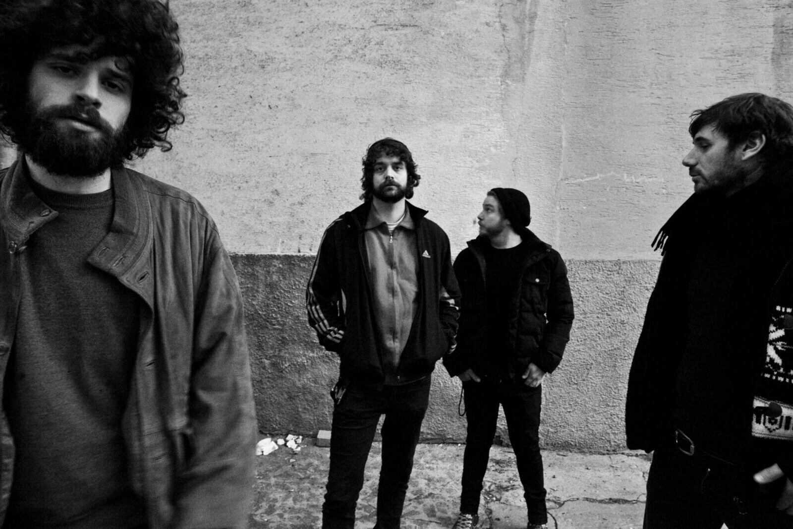 Coilguns shared new 4-tracks Live Studio Session