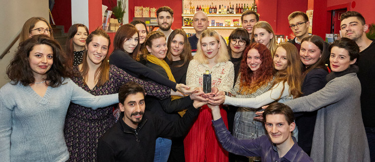 Lazzaro Felice wint de European University Film Award (EUFA)