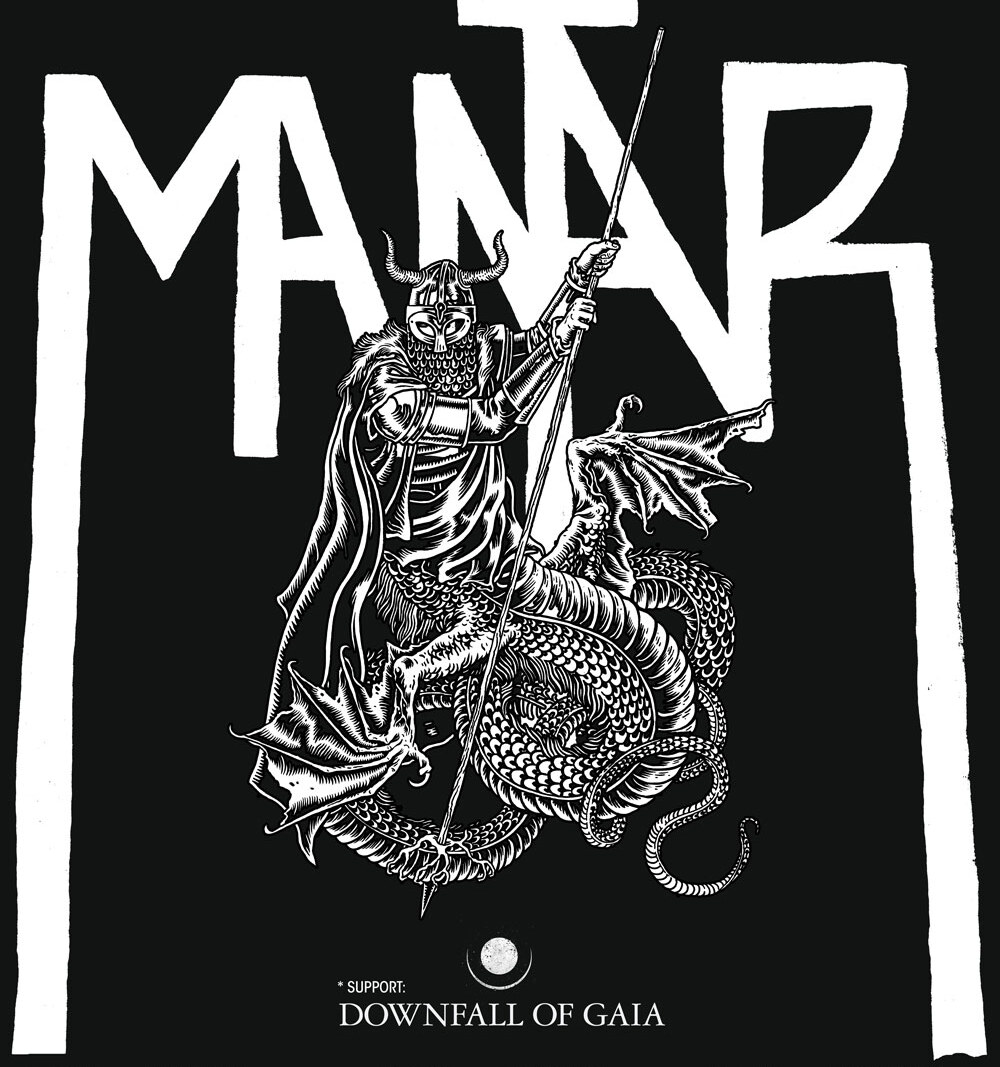 Mantar  to tour Europe in spring 2019