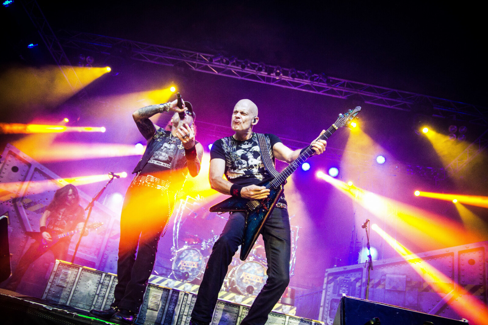 Accept "Symphonic Terror - Live At Wacken 2017" debuts at #16 on Billboard's Classical Chart + new tour dates!