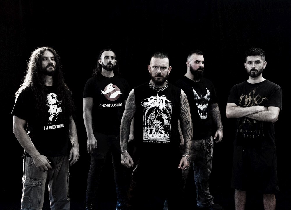 Coffin Birth  "The Serpent Insignia" full-length from Mediterranean death metallers out now