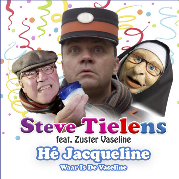 Steve Tielens glijdt vlotjes het jaar uit met nieuwe carnavalskraker  ‘Hé Jacqueline (waar is de vaseline)’!