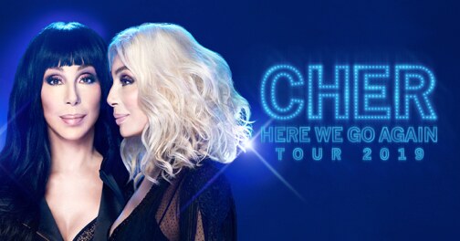 Cher op 30 september met 'Here We Go Again Tour' naar Ziggo Dome