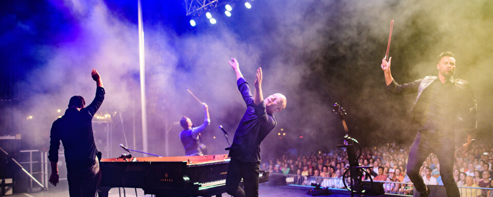 The Piano Guys in 2019 naar AFAS Live