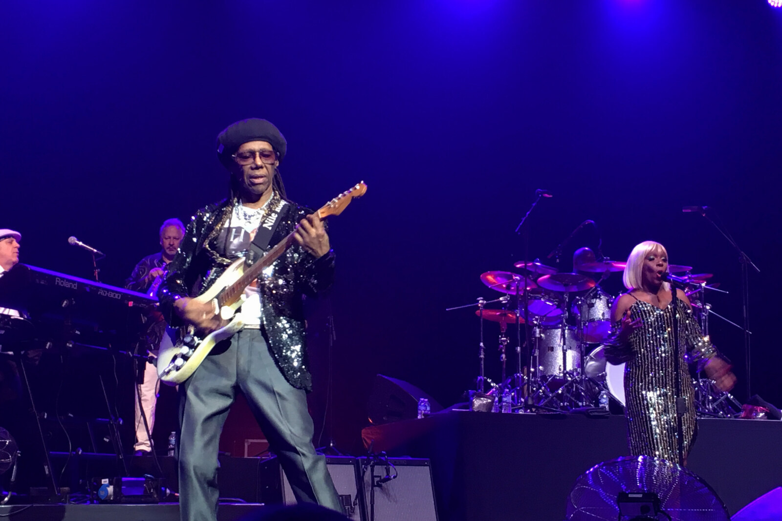 Chic & Nile Rodgers @ Vorst Nationaal: hits, feest, geluk en nóg meer hits