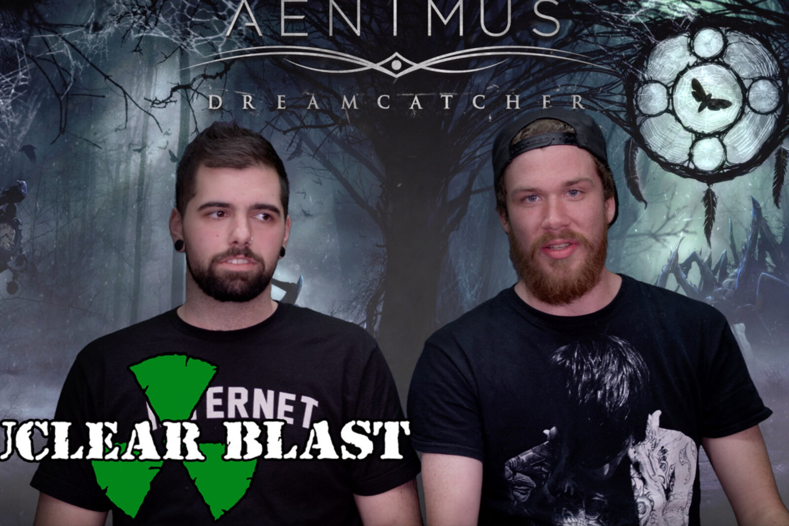 Aenimus discuss signing to Nuclear Blast!