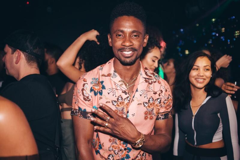 Christopher Martin Takes Miami Art Basel 2018
