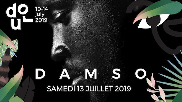 Damso at #dour2019!