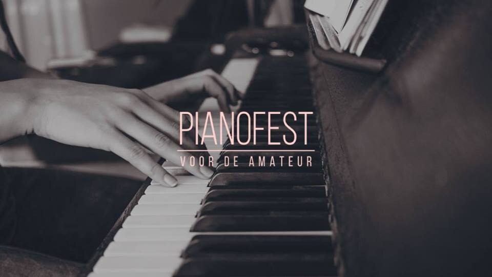 De 140 optredens tijdens de eerste editie van PianoFest zijn uitverkocht!